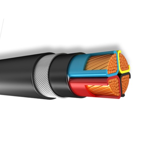 0.6/1kV XLPE Insulated Steel Wire Armoured Cable / SWA power cable