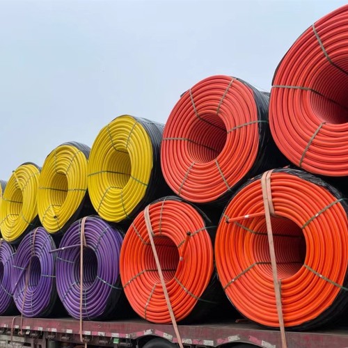 HDPE Silicore Duct for Fiber Optic Cable Protection
