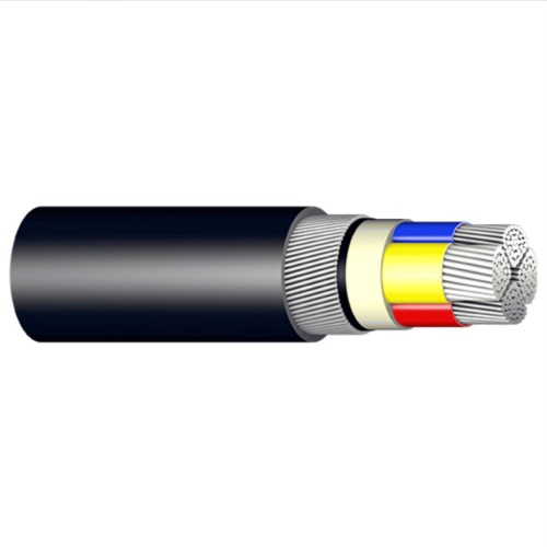0.6/1kV Aluminum Conductor XLPE Insulated steel wire armoured Cable