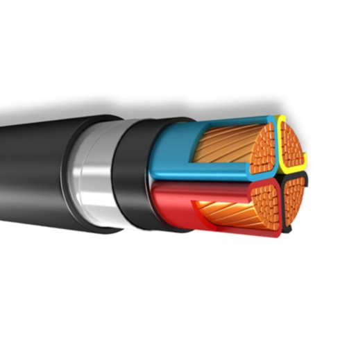 0.6/1kV XLPE Insulated Steel Tape Armoured Cable / STA power cable