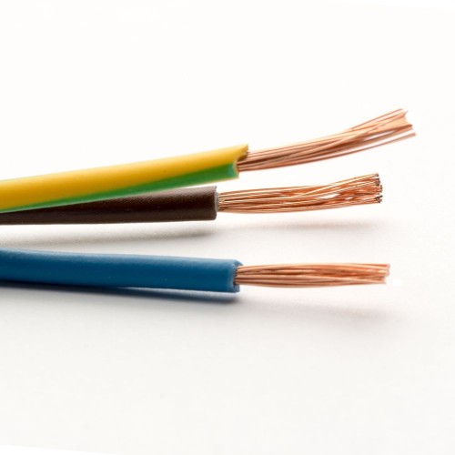 single core copper PVC electrical wire (H07V-K)