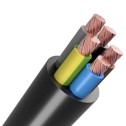 rubber cable